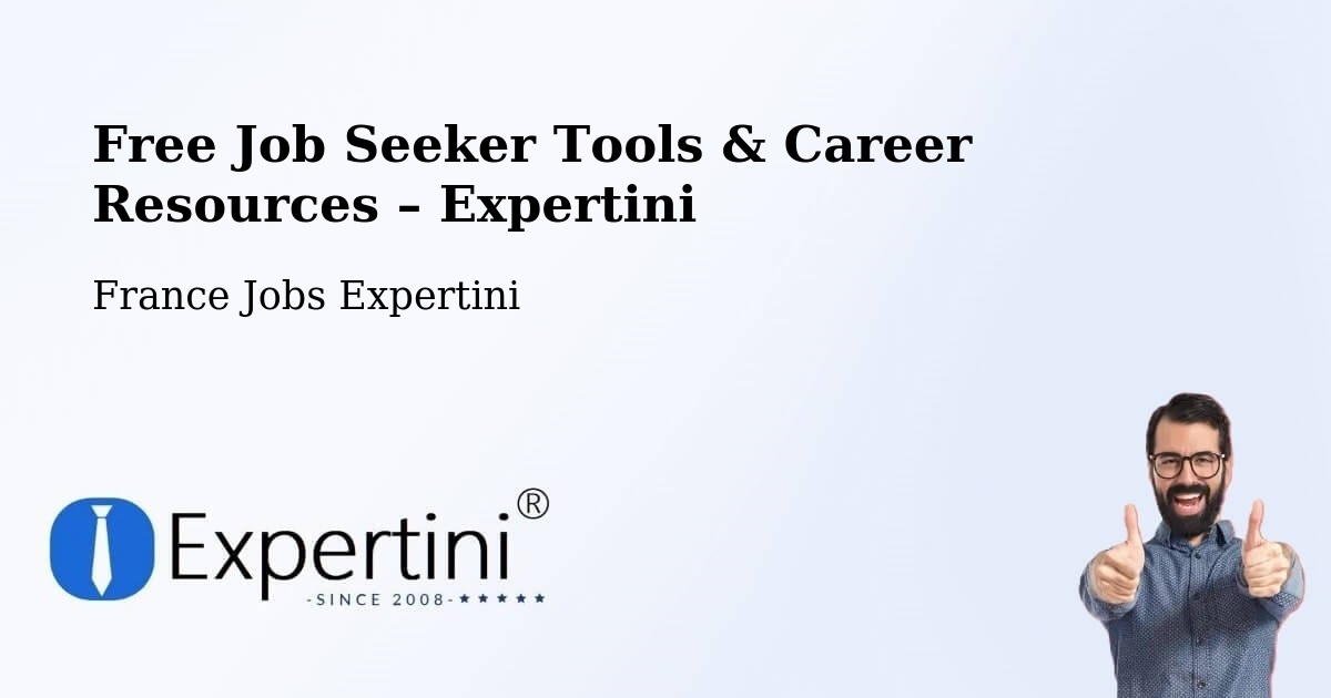 Free Job Seeker Tools & Career Resources – Caumont L'Éventé - Caumont L'Éventé, France Jobs Expertini