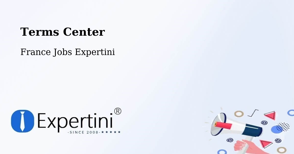Terms of Service – Caumont L'Éventé - France Jobs Expertini